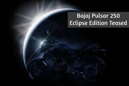 Bajaj Pulsar F250 And N250 Eclipse Edition Incoming 