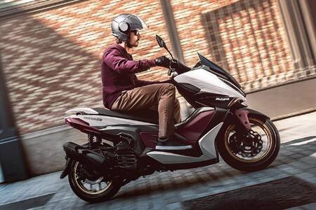 The Malaguti Madison Can Take On Yamaha Aerox 155 And NMax 155