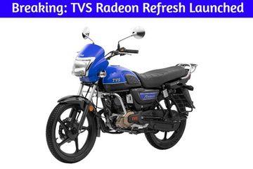 Updated TVS Radeon Refresh Launched With New Features At No Extra Cost