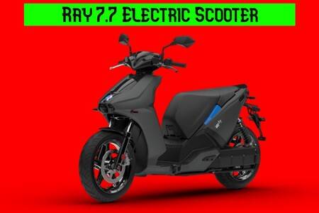 The Ray 7.7 Electric Scooter Is A Wolf In Sheep’s Clothing