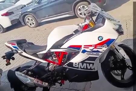 BREAKING: Here’s What The BMW G 310 RR Looks Like