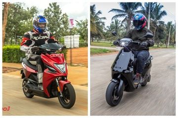 Simple One vs Ola S1 Pro: Image Comparison Simple One vs Ola S1 Pro: Image Comparison