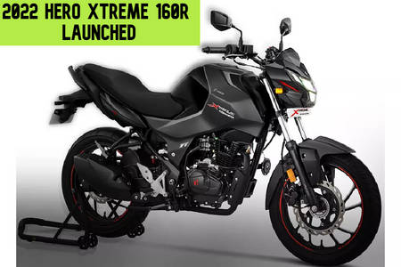 BREAKING: 2022 Hero Xtreme 160R Launched With Minor Updates