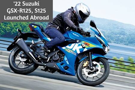 2022 Suzuki GSX-R125, GSX-S125 Launched In Japan