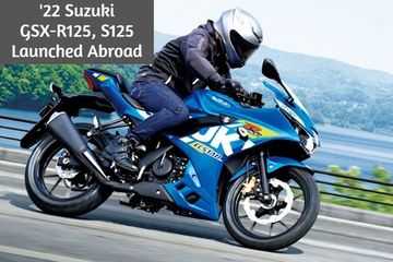 2022 Suzuki GSX-R125, GSX-S125 Launched In Japan 2022 Suzuki GSX-R125, GSX-S125 Launched In Japan