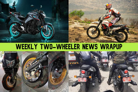 Weekly Two-wheeler News Wrap-up: Royal Enfield Shotgun 650 Spied, Hero XPulse 200 4V Rally Edition Incoming And More