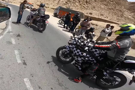 Hero XPulse 400 And Xtreme 400S Spied Testing Together