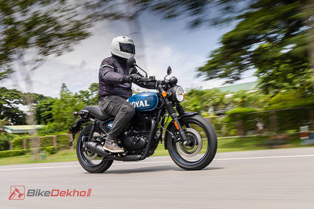 Royal Enfield Hunter 350 Review - 4 Likes & 3 Dislikes