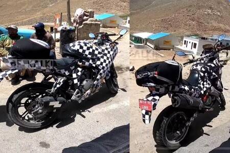 Breaking: Hero XPulse 400 And Xtreme 400S Spied Together Again In Leh