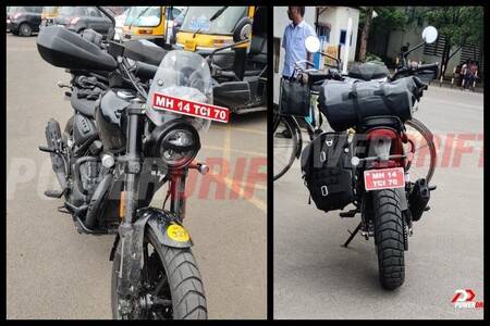 Bajaj-Triumph Bike Spotted Testing In India For The First Time; Looks Production-ready