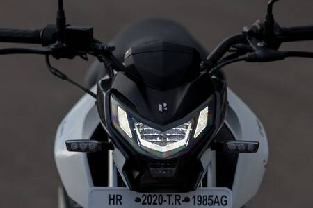 Updated Hero Xtreme 160R Spied Testing