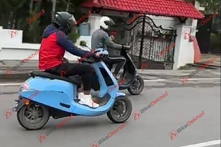 EXCLUSIVE: Ola Electric Scooters Spotted Testing With MoveOS 3.0, Sounds Like A UFO 