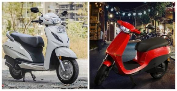 Ola S1 Air vs Honda Activa 6G: Running Cost Analysis