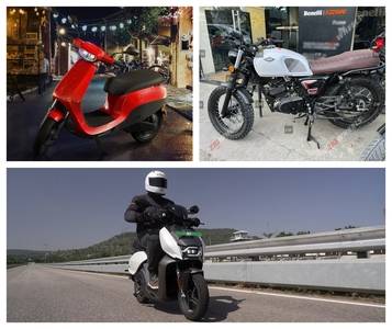 Two-wheelers Launched In October 2022: Ola S1 Air, Hero Vida V1, TVS Raider SmartXonnect And More