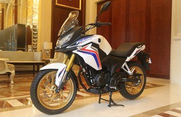 Honda Showcases Entry-Level Adventure Tourer Honda Showcases Entry-Level Adventure Tourer