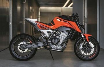 2016 EICMA Motorcycle Show: KTM unveils 790 Duke Prototype 2016 EICMA Motorcycle Show: KTM unveils 790 Duke Prototype