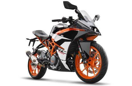 New KTM RC Twins Launching Today