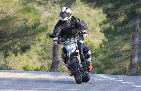 KTM’s New 790 Duke Spotted Testing In Europe