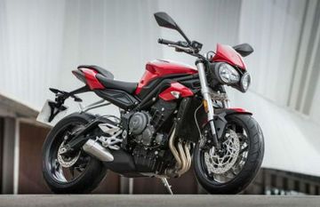 2017 Triumph Street Triple Bookings Commence