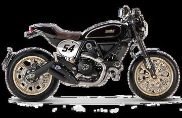 Ducati Launches Scrambler Café Racer At Rs 9.32 lakh (ex-India)