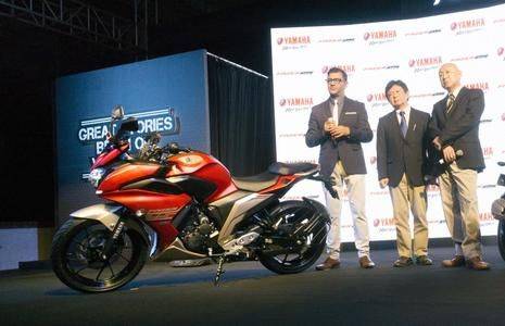 Yamaha Launches Fazer 25 At Rs 1.29 Lakh (ex-Delhi)