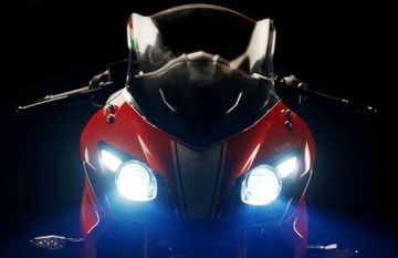 TVS Apache RR 310 Teased Before Launch TVS Apache RR 310 Teased Before Launch
