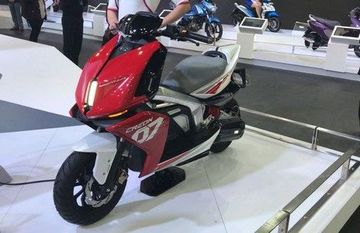TVS Showcases Its Green Future At Auto Expo 2018