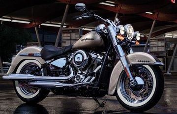 Harley-Davidson Launches Low Rider, Deluxe and Fat Boy Anniversary