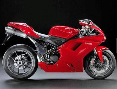 Ducati 1198 Superbike tested by Valentino Rossi