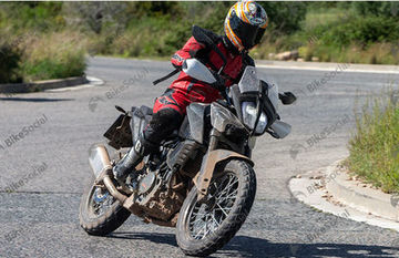 KTM 390 Adventure Spied; Looks Almost Production-ready