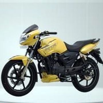 TVS Apache RTR 180 ABS pops up on Facebook