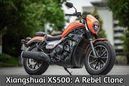 Weird Flex: This 500cc Cruiser Looks Like Honda Rebel 500 And Costs A Fraction!