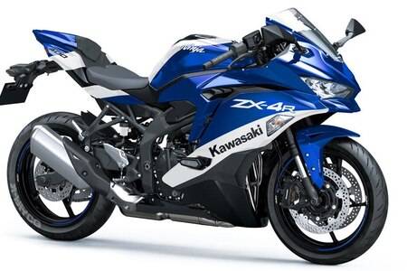 Kawasaki Ninja ZX-4R Confirmed Through Leaked Document