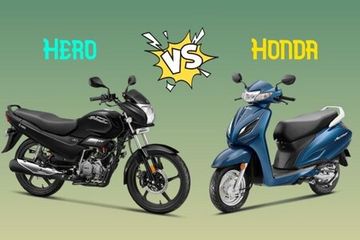 Hero Splendor vs Honda Activa: August 2022 Sales Hero Splendor vs Honda Activa: August 2022 Sales