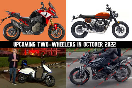 Upcoming Two-wheeler Launches In October 2022: Hero Vida e-scooter, 2022 Bajaj Pulsar N150 And More!