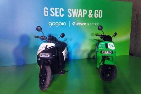 Breaking: EV Giant Gogoro Opens Indian Innings With Zypp Electric