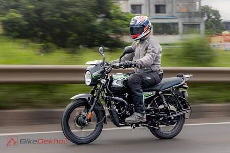 Bajaj CT 125X Review In 7 Images