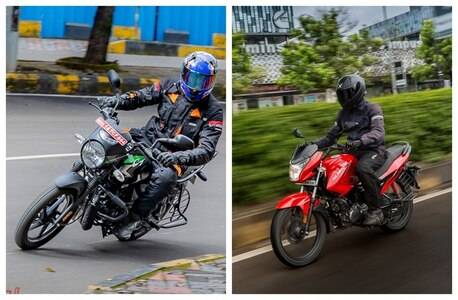 Bajaj CT 125X vs Hero Glamour BS6: Performance Numbers Compared