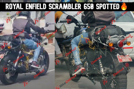 EXCLUSIVE: Here’s What The Upcoming 650cc Royal Enfield Scrambler Packs