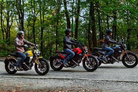 EICMA 2022: Next-gen Ducati Scrambler Icon, Nightshift And Full Throttle Unveiled 