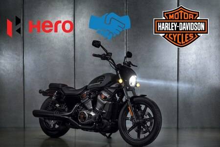 Hero-Harley Bike Confirmed For 2024