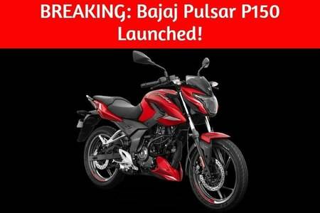 BREAKING: Bajaj Rides In Its Much-anticipated Pulsar P150