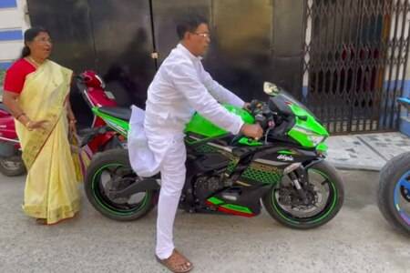 India Gets Its First Kawasaki Ninja ZX-25R