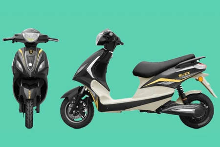 Is This An Electric TVS Scooty Zest?