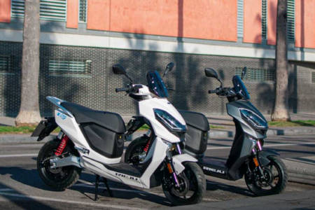 These Sporty E-scooters Weigh As Much As An Average Human