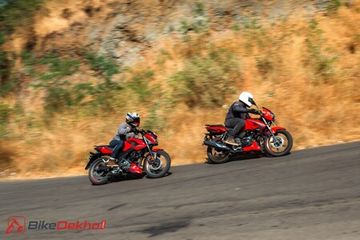 Bajaj Pulsar P150 vs TVS Apache RTR 160 2V - Comparison Review Bajaj Pulsar P150 vs TVS Apache RTR 160 2V - Comparison Review