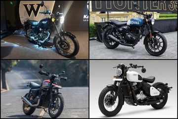 Retro Bikes Launched In 2022: Royal Enfield Scram 411, Yezdi Scrambler & More! Retro Bikes Launched In 2022: Royal Enfield Scram 411, Yezdi Scrambler & More!