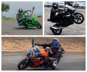 Sports Bikes Launched In India In 2022: KTM RC 390, Kawasaki Ninja 400, Keeway K300R & More