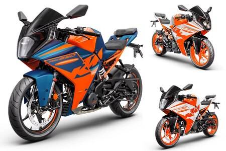 2023 KTM RC 390, RC 200 & RC 125 Get Windshield Design Tweak