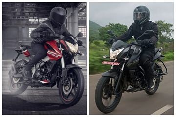 Bajaj Pulsar NS160 vs Dominar 160: Differences Explained In 6 Images Bajaj Pulsar NS160 vs Dominar 160: Differences Explained In 6 Images